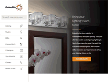 Tablet Screenshot of dainolite.ca